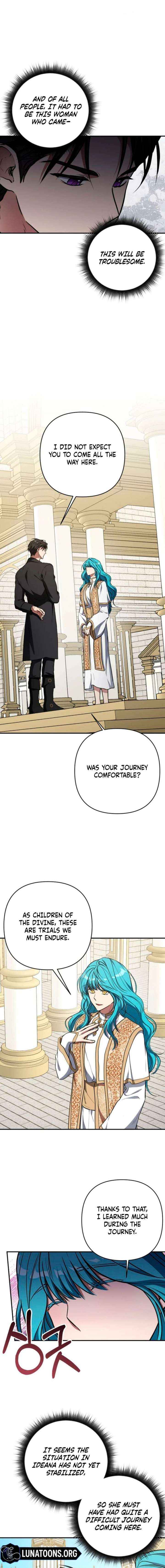 Shadow in Paradise Chapter 27 page 15 - 