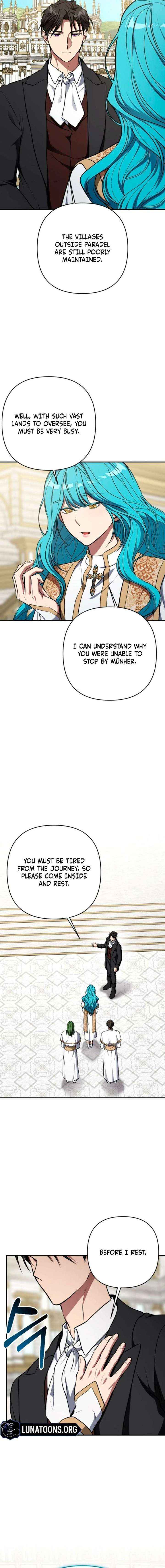 Shadow in Paradise Chapter 27 page 16 - 