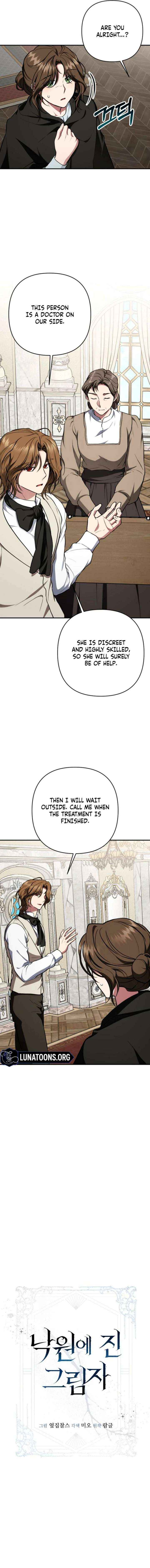 Shadow in Paradise Chapter 27 page 3 - 