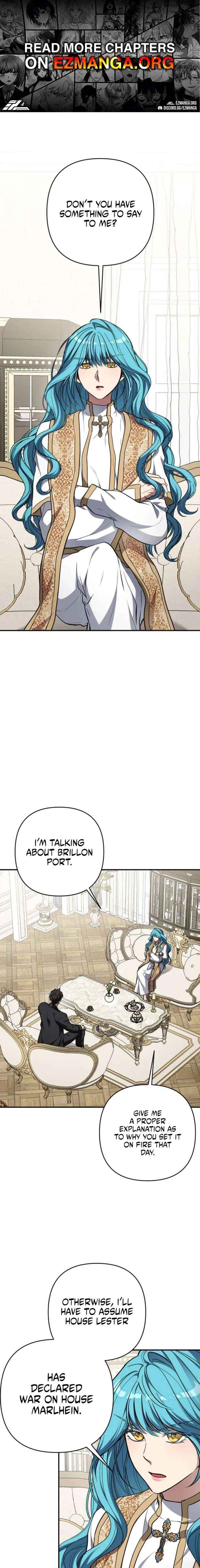 Shadow in Paradise Chapter 28 page 1 - 