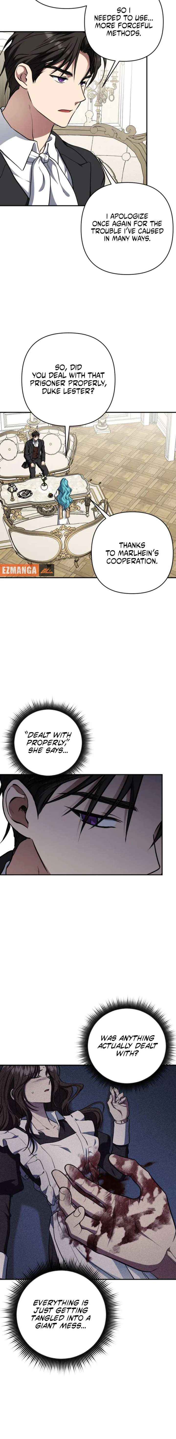 Shadow in Paradise Chapter 28 page 4 - 