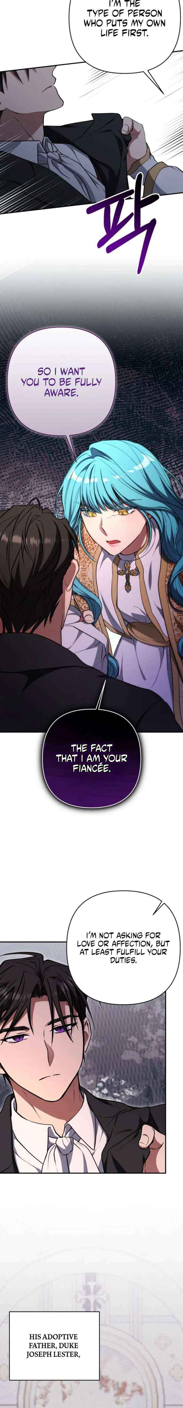 Shadow in Paradise Chapter 28 page 6 - 