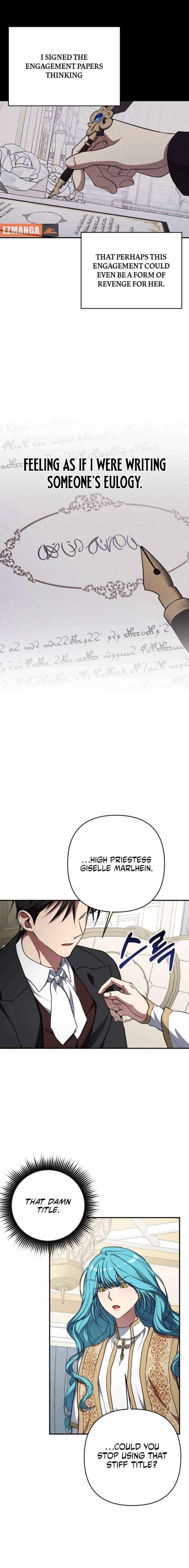 Shadow in Paradise Chapter 28 page 8 - 