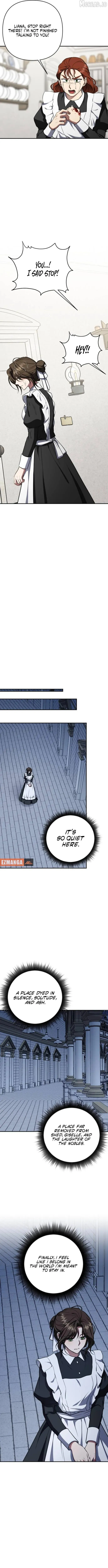 Shadow in Paradise Chapter 34 page 8 - 