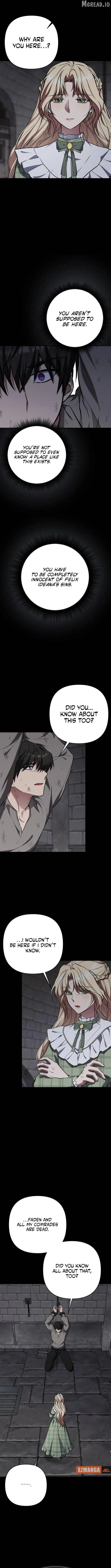 Shadow in Paradise Chapter 35 page 10 - 
