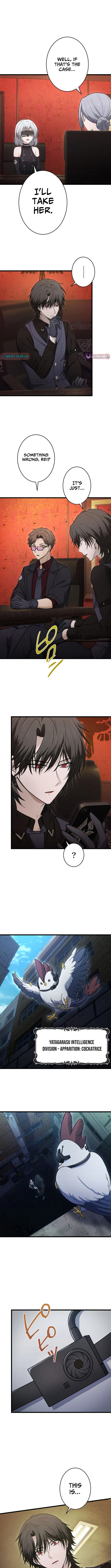 Shadow Master -Gekka no Musou Geki- Chapter 22 page 11 - 