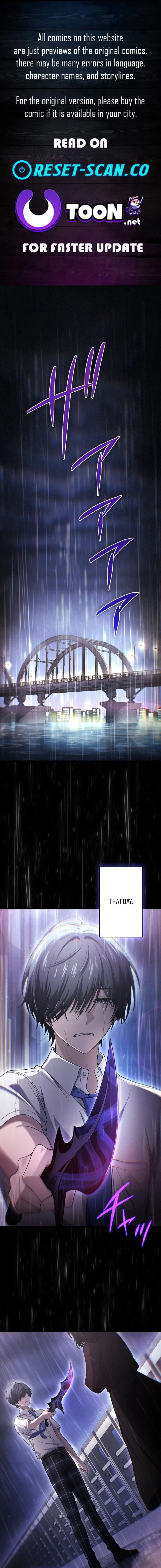 Shadow Master: The Peerless Legend Beneath the Moon Chapter 0 page 1 - 