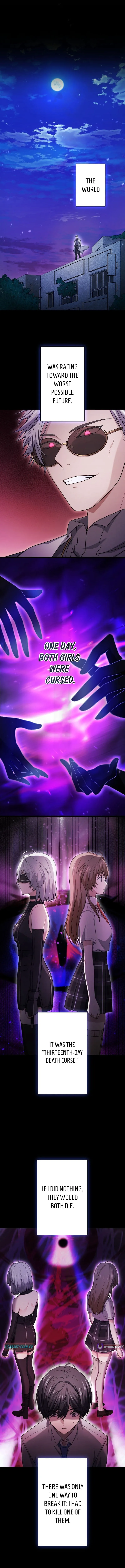 Shadow Master: The Peerless Legend Beneath the Moon Chapter 0 page 12 - 