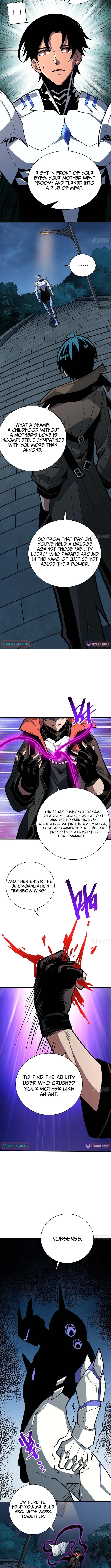 Shadow Master: The Peerless Legend Beneath the Moon Chapter 1 page 9 - 