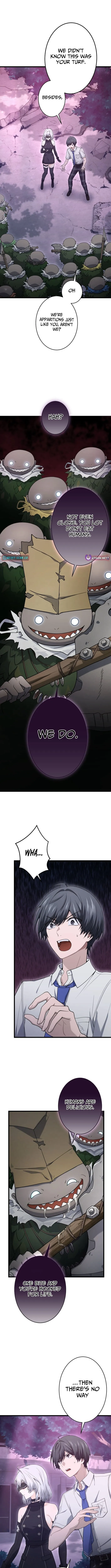 Shadow Master: The Peerless Legend Beneath the Moon Chapter 10 page 12 - 