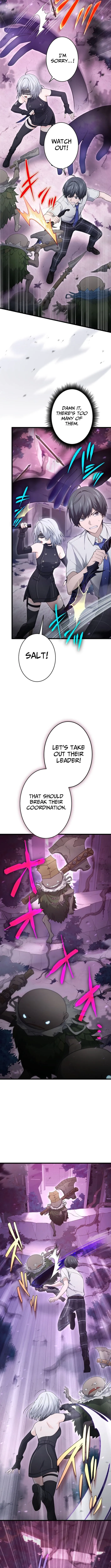 Shadow Master: The Peerless Legend Beneath the Moon Chapter 10 page 15 - 
