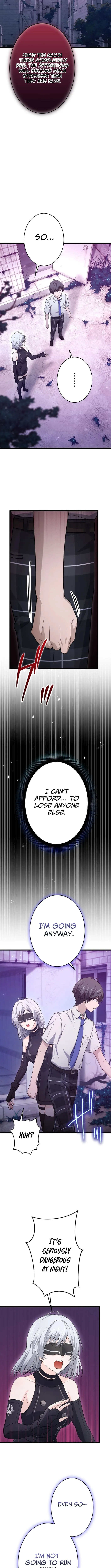 Shadow Master: The Peerless Legend Beneath the Moon Chapter 10 page 7 - 