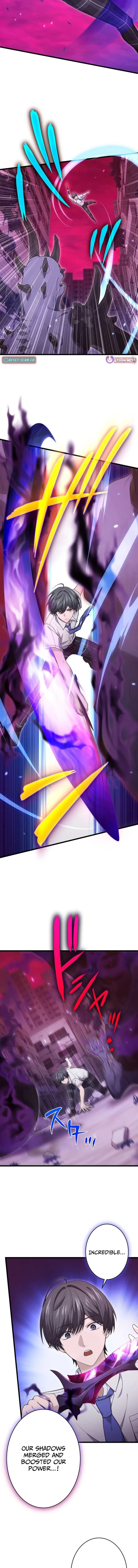 Shadow Master: The Peerless Legend Beneath the Moon Chapter 12 page 9 - 