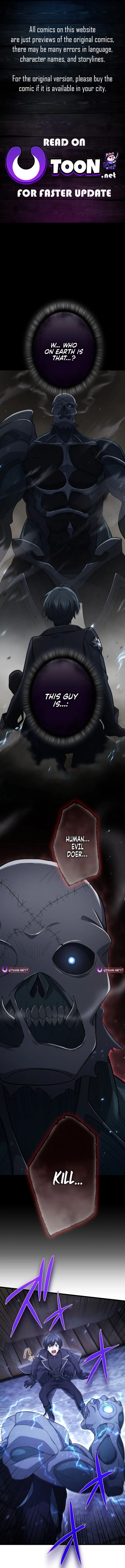 Shadow Master: The Peerless Legend Beneath the Moon Chapter 15 page 1 - 