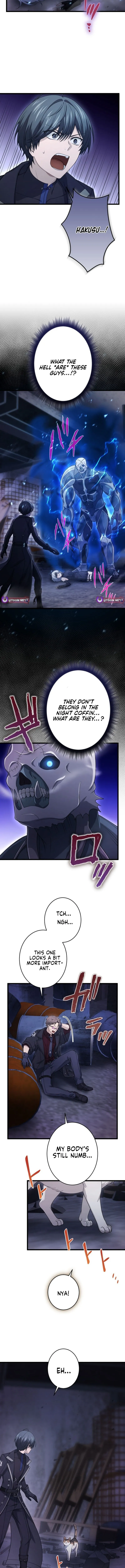 Shadow Master: The Peerless Legend Beneath the Moon Chapter 15 page 5 - 
