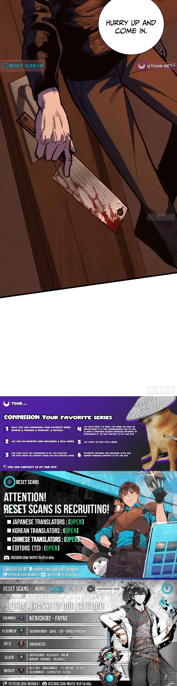 Shadow Master: The Peerless Legend Beneath the Moon Chapter 2 page 1 - 