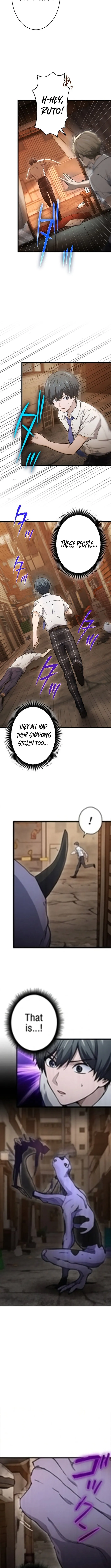Shadow Master: The Peerless Legend Beneath the Moon Chapter 20 page 11 - 