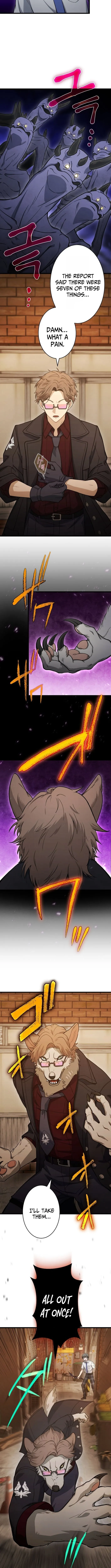 Shadow Master: The Peerless Legend Beneath the Moon Chapter 20 page 4 - 