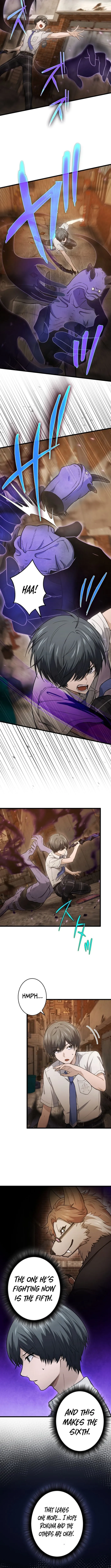 Shadow Master: The Peerless Legend Beneath the Moon Chapter 20 page 7 - 