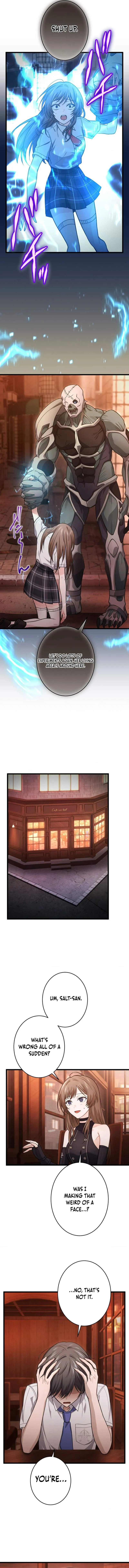 Shadow Master: The Peerless Legend Beneath the Moon Chapter 21 page 3 - 
