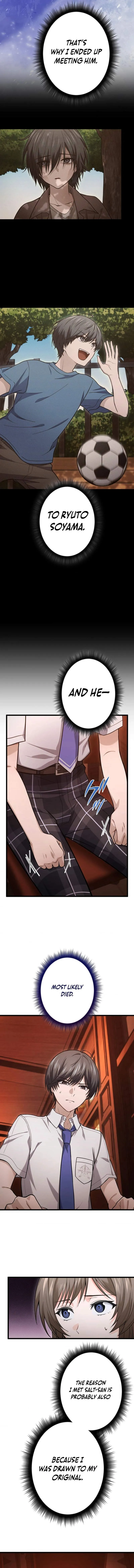 Shadow Master: The Peerless Legend Beneath the Moon Chapter 21 page 6 - 