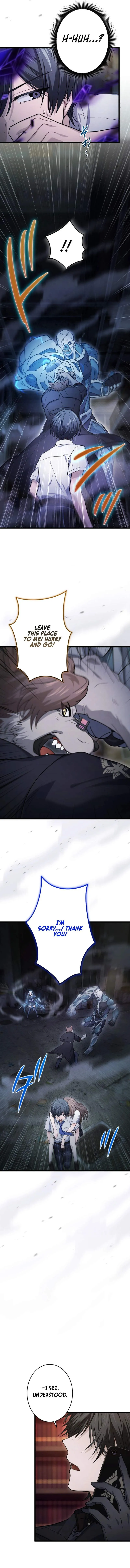 Shadow Master: The Peerless Legend Beneath the Moon Chapter 24 page 7 - 