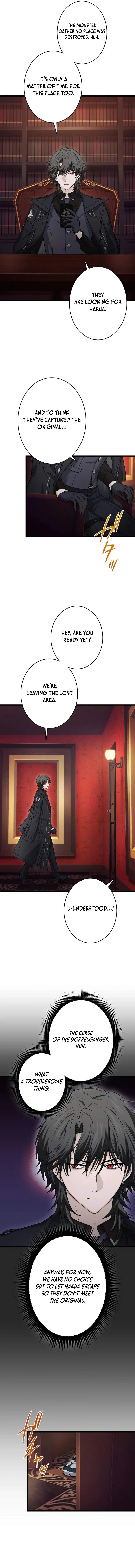 Shadow Master: The Peerless Legend Beneath the Moon Chapter 24 page 8 - 