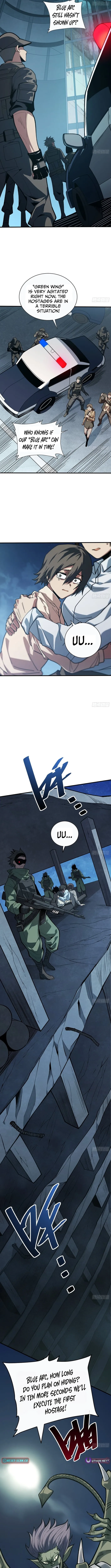 Shadow Master: The Peerless Legend Beneath the Moon Chapter 3.5 page 8 - 
