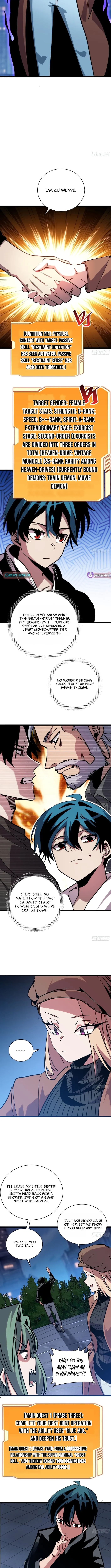 Shadow Master: The Peerless Legend Beneath the Moon Chapter 3 page 7 - 