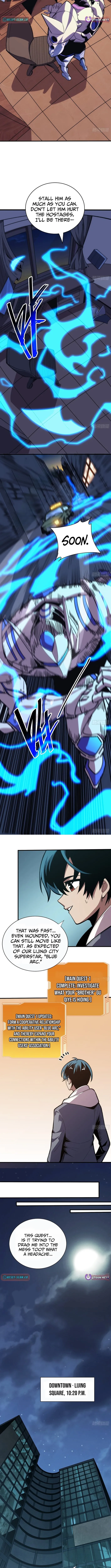 Shadow Master: The Peerless Legend Beneath the Moon Chapter 6.5 page 7 - 
