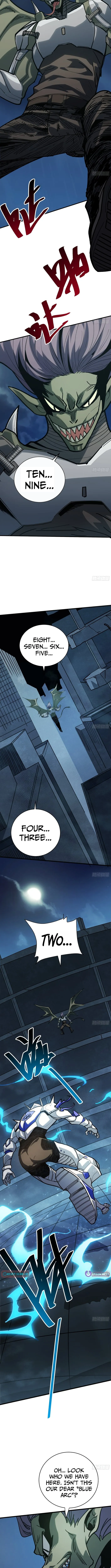 Shadow Master: The Peerless Legend Beneath the Moon Chapter 6.5 page 9 - 