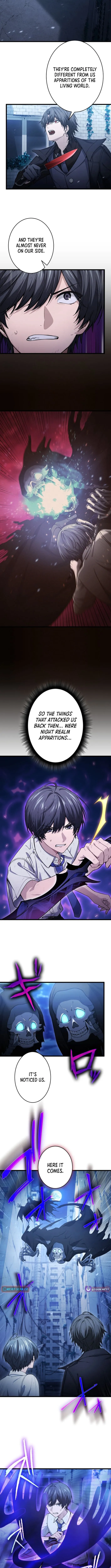 Shadow Master: The Peerless Legend Beneath the Moon Chapter 6 page 4 - 