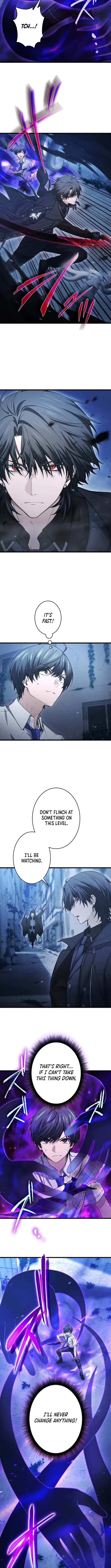 Shadow Master: The Peerless Legend Beneath the Moon Chapter 6 page 5 - 