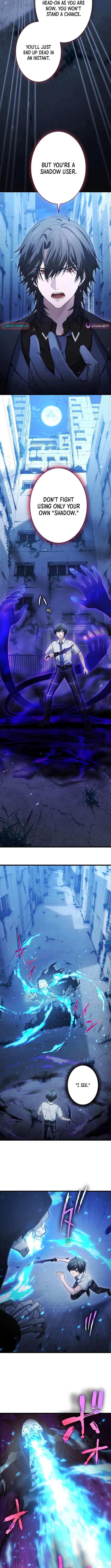 Shadow Master: The Peerless Legend Beneath the Moon Chapter 6 page 7 - 