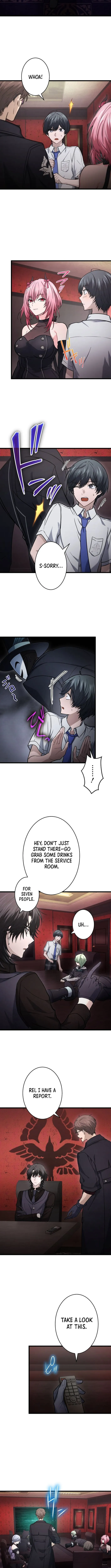 Shadow Master: The Peerless Legend Beneath the Moon Chapter 7 page 9 - 