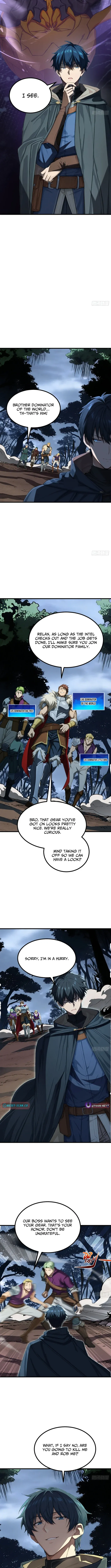 Shadow Master: The Peerless Legend Beneath the Moon Chapter 9 page 9 - 