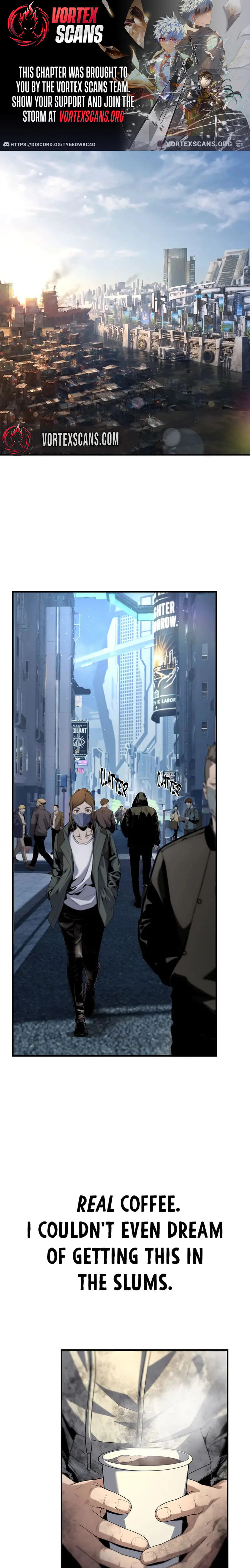 Shadow Slave Chapter 1 page 1 - 