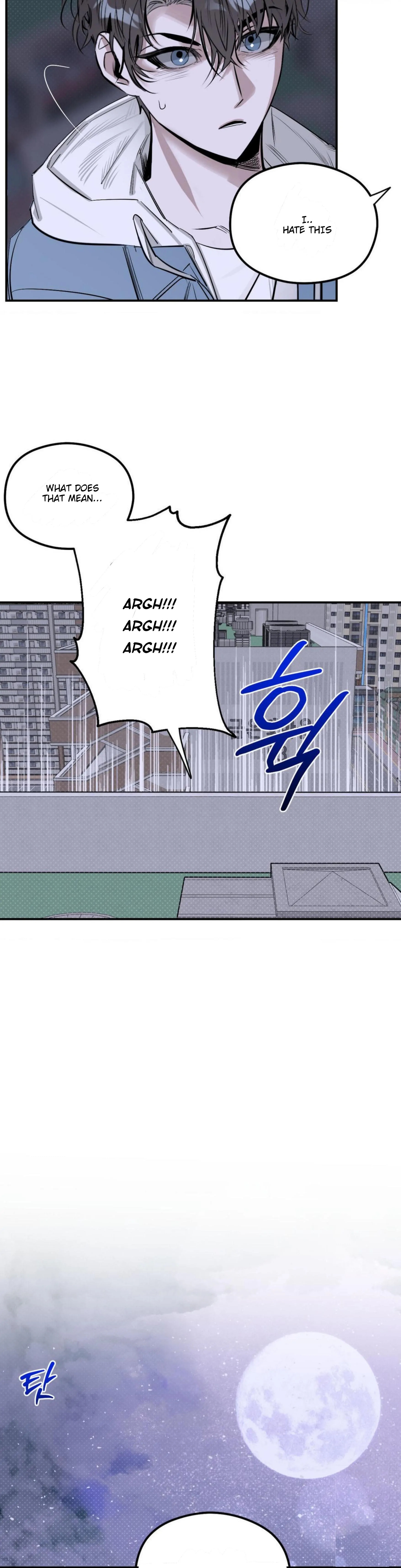 Shadow under the moon Chapter 10.1 page 17 - 