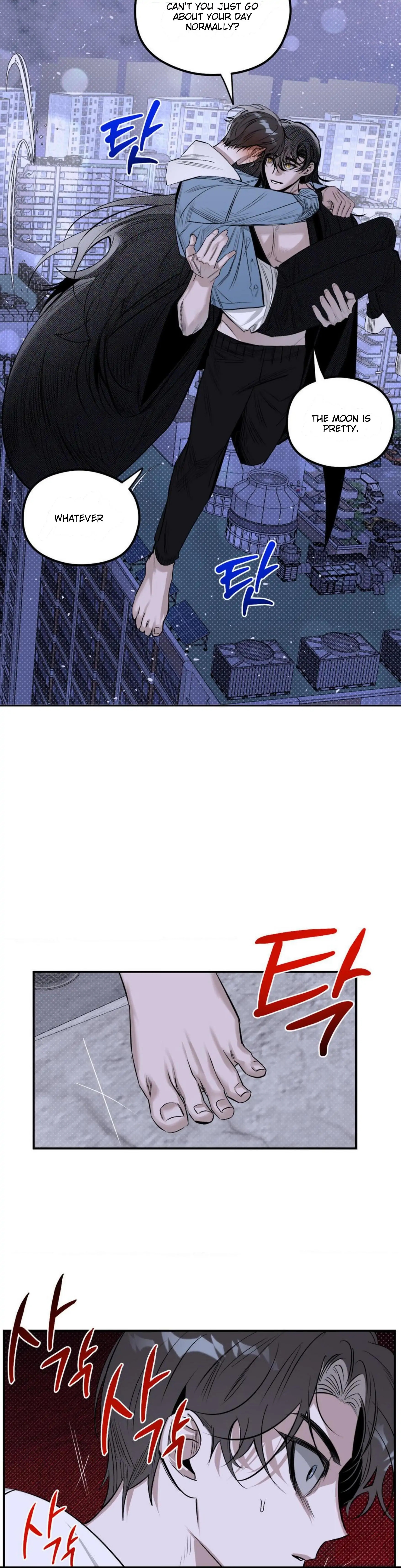 Shadow under the moon Chapter 10.1 page 18 - 