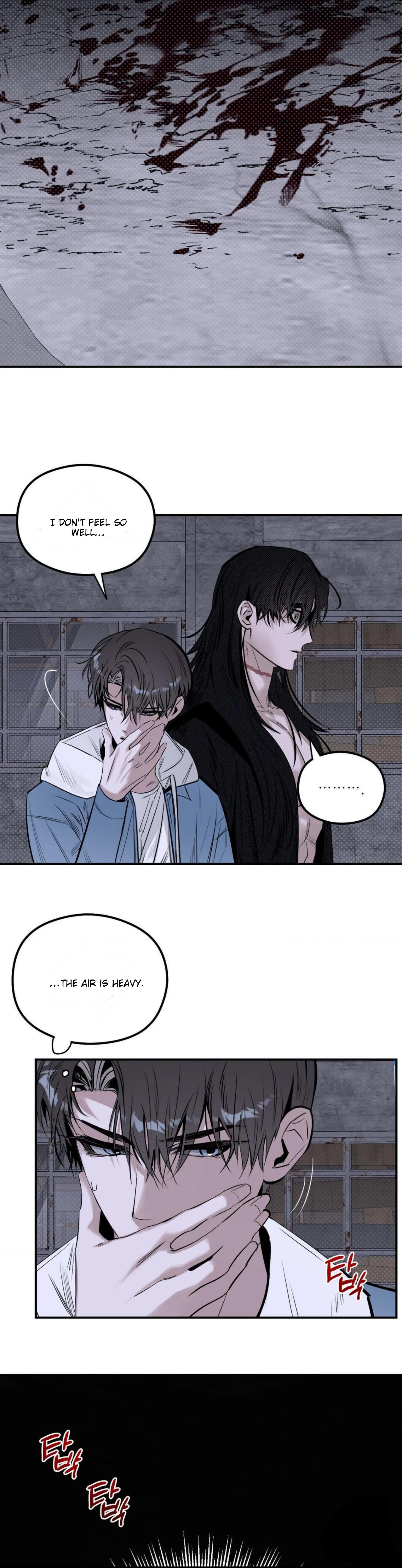 Shadow under the moon Chapter 10.1 page 21 - 