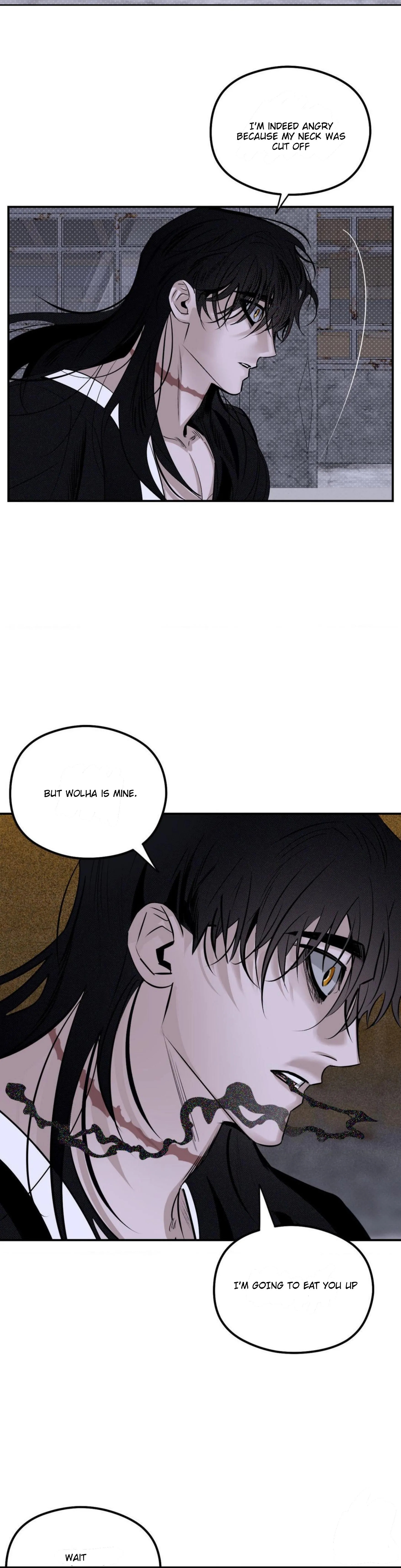 Shadow under the moon Chapter 10.1 page 25 - 