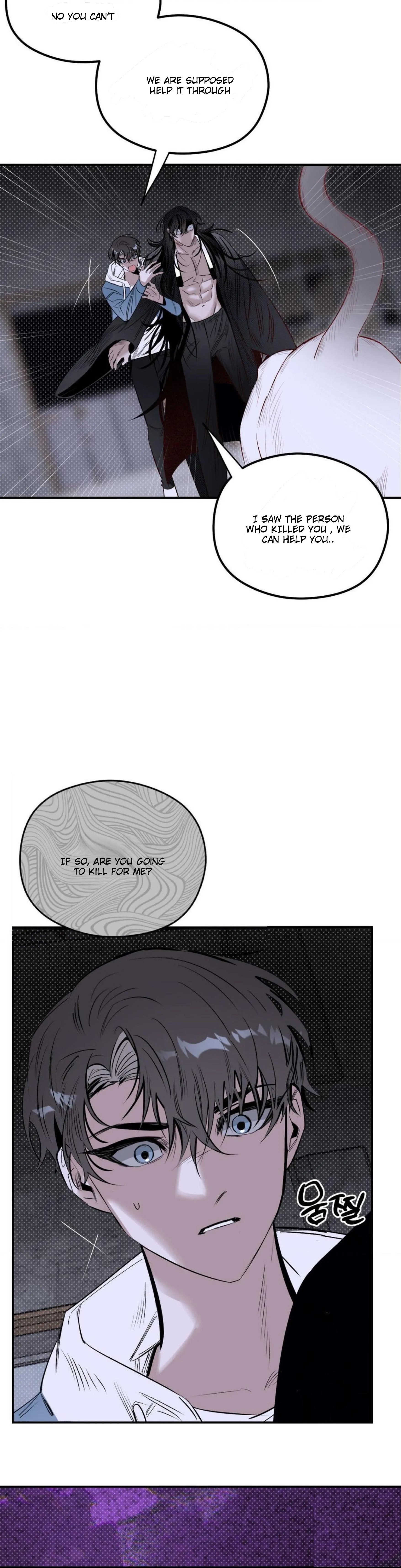 Shadow under the moon Chapter 10.1 page 26 - 