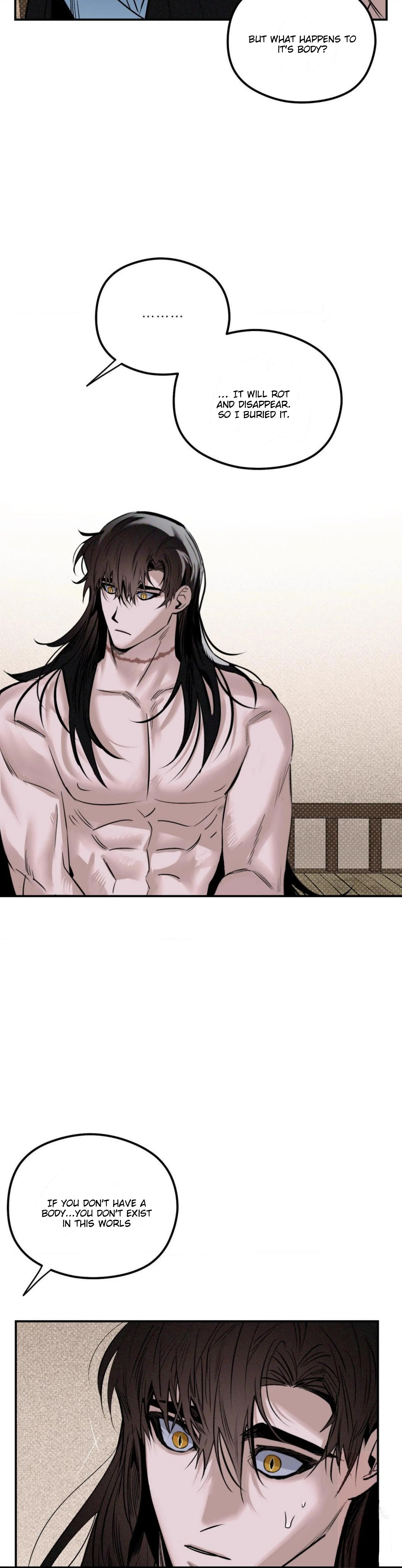 Shadow under the moon Chapter 10.1 page 31 - 