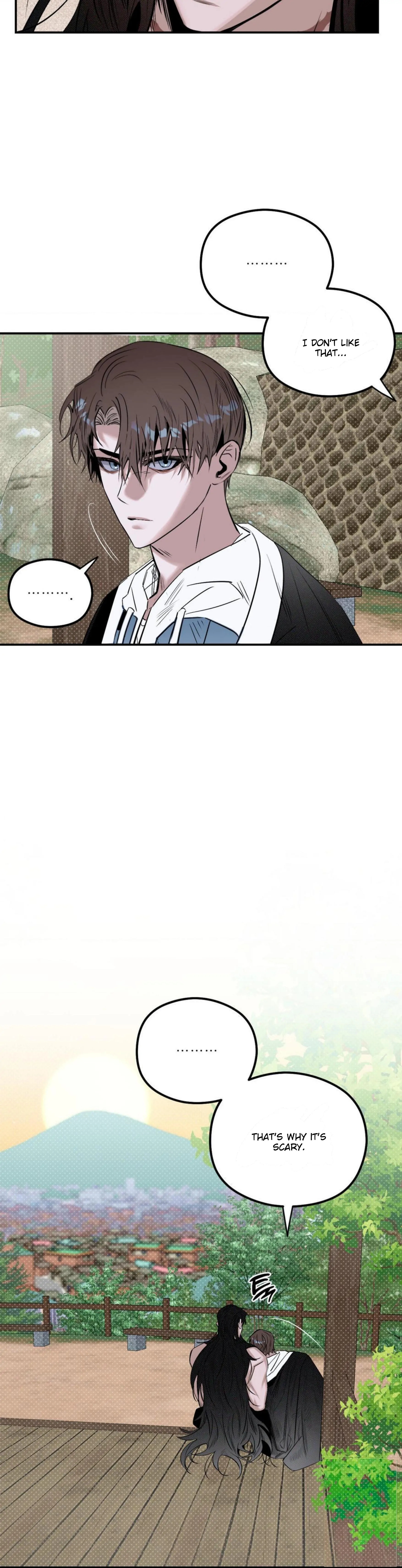 Shadow under the moon Chapter 10.1 page 32 - 
