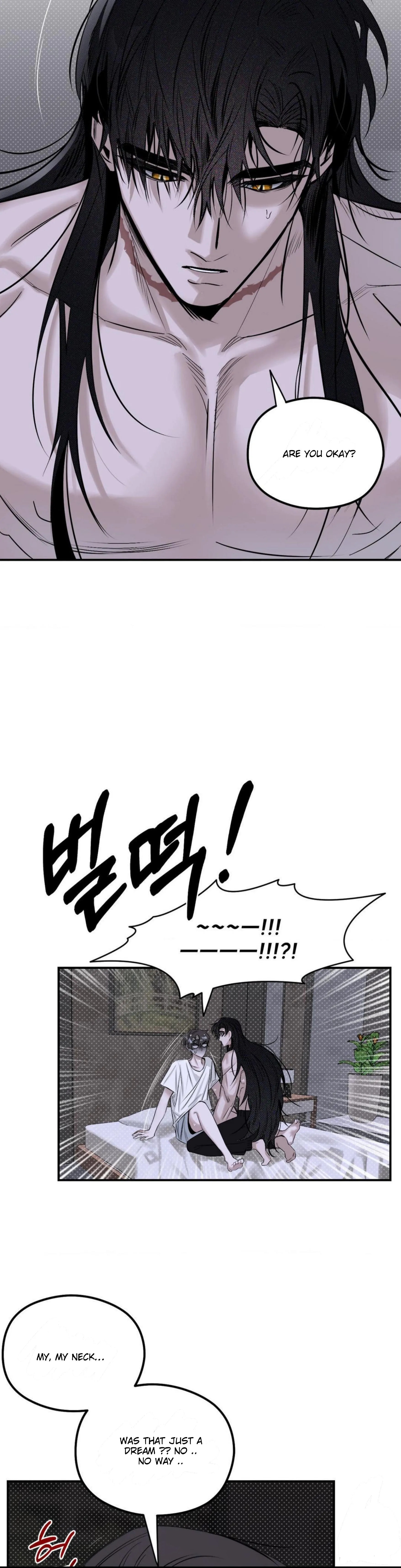 Shadow under the moon Chapter 10.1 page 8 - 