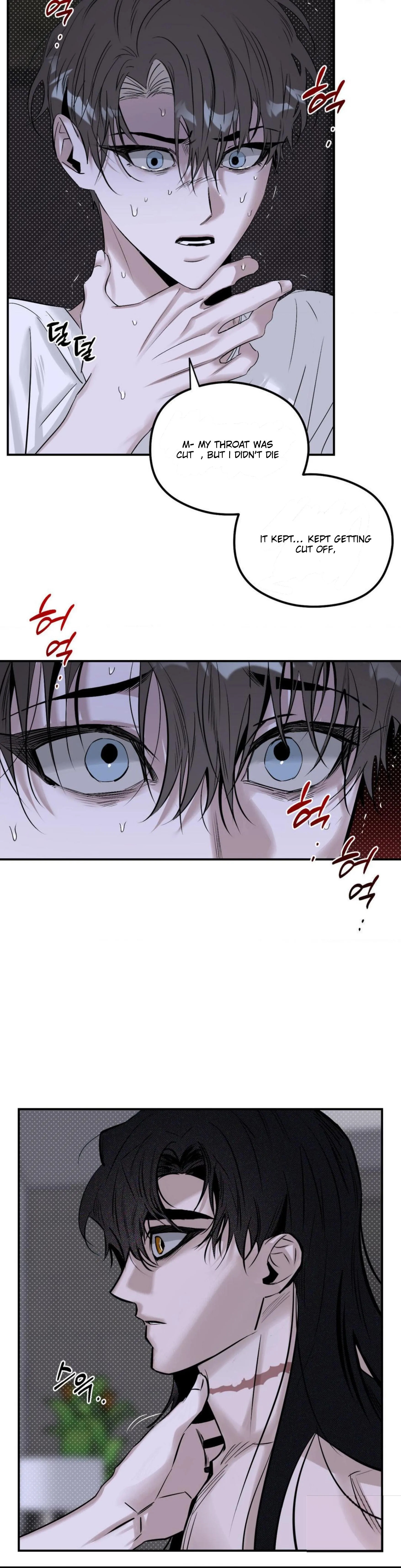 Shadow under the moon Chapter 10.1 page 9 - 