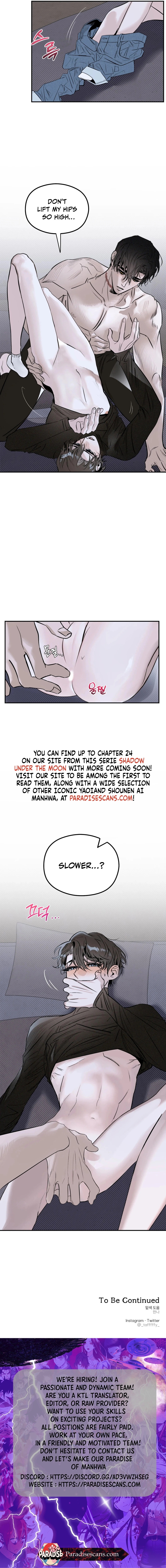 Shadow under the moon Chapter 13.1 page 7 - 