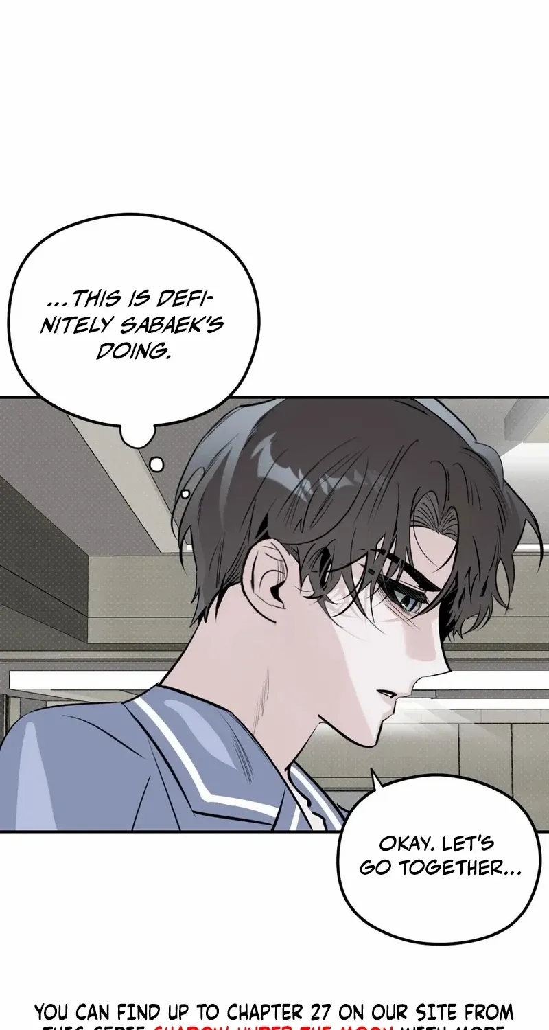 Shadow under the moon Chapter 15 page 58 - 