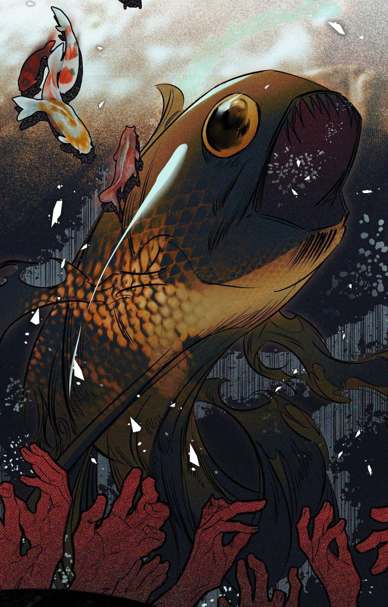 Shadow under the moon Chapter 19.2 page 2 - 