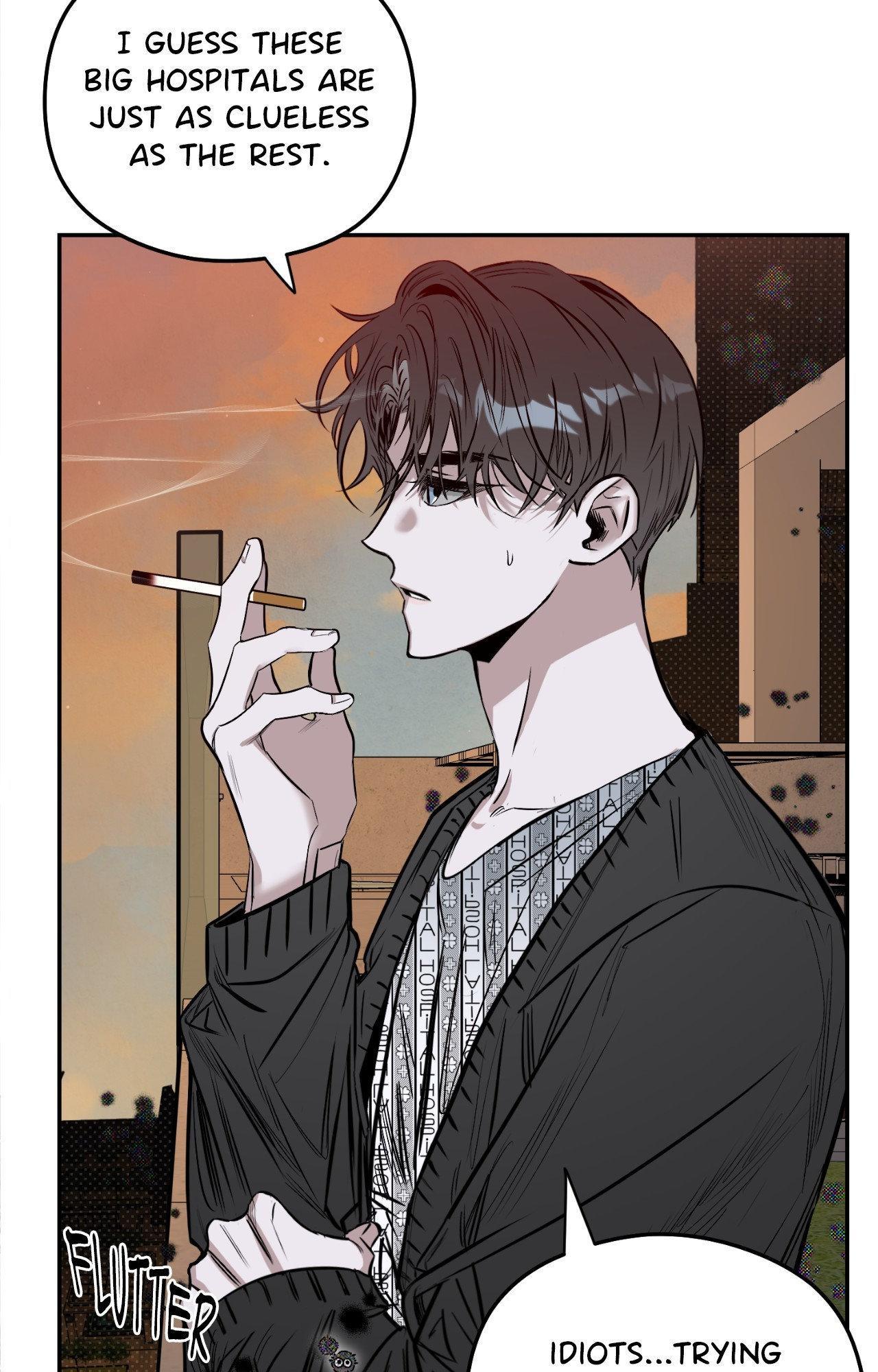 Shadow under the moon Chapter 19.2 page 18 - 